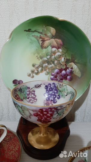 Набор винтажных чашек