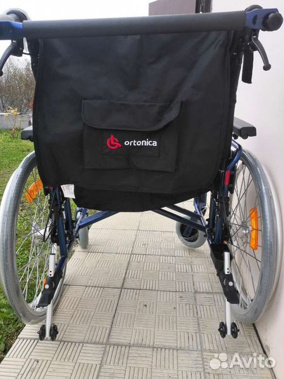 Инвалидная коляска новая