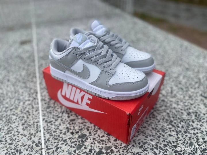 Nike Dunk Low Grey Fog