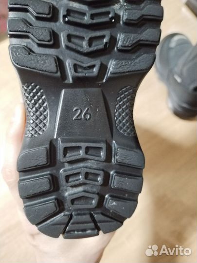 Сапоги зимние 26р