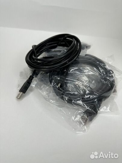 Кабель usb 2.0 тип a-b 28awg/1p 24awg/2c 3м