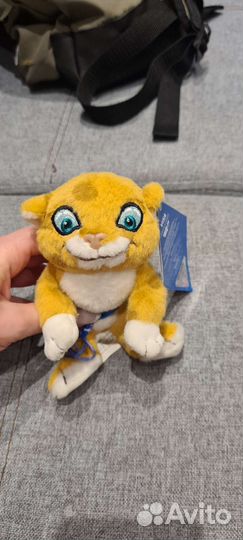 Мягкая игрушка символ Сочи 2014 Леопард