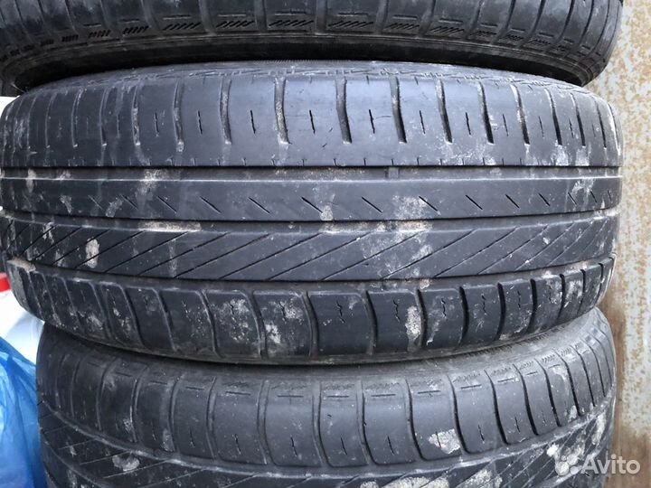 Колеса в сборе 185/60 R14 Гудиер 4/100 Акцент