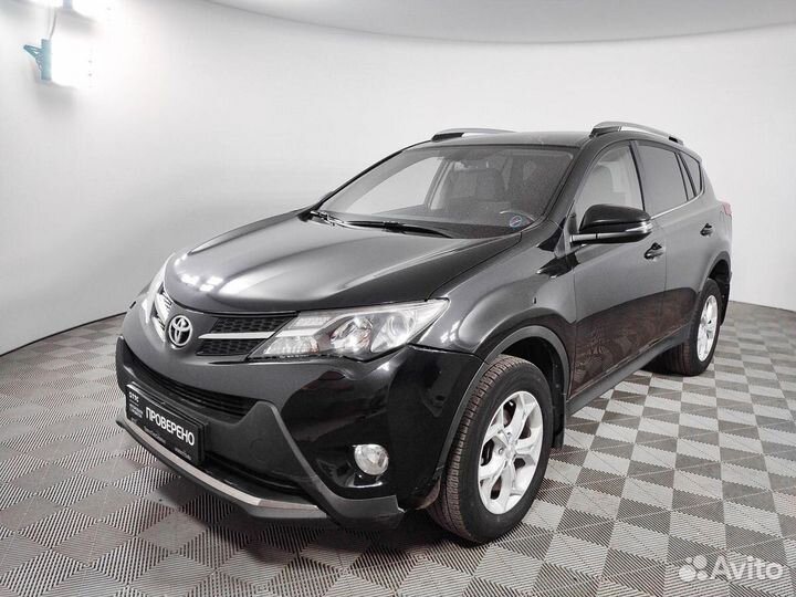 Toyota RAV4 2.0 МТ, 2013, 132 984 км