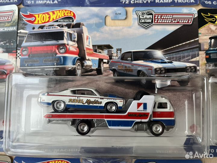 Hot Wheels Premium Car Culture: Team Transport