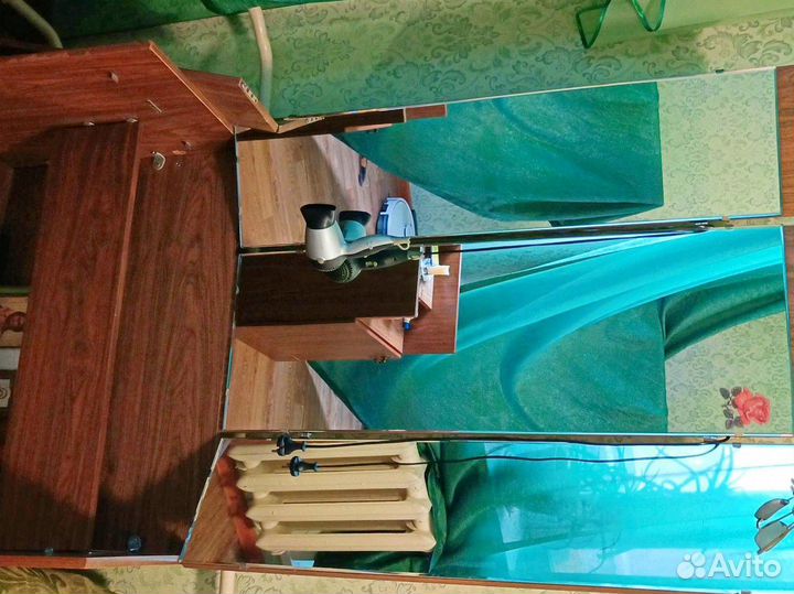 Спальный гарнитур бу советский, производство лдк