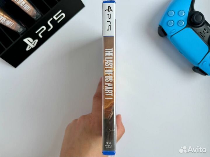 The Last of Us Part 1 PS5 диск