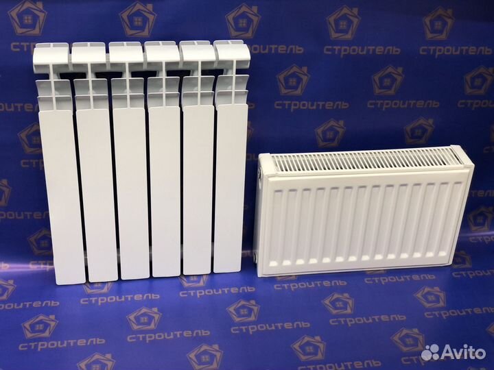 Радиатор отопления, обогреватель, батарея