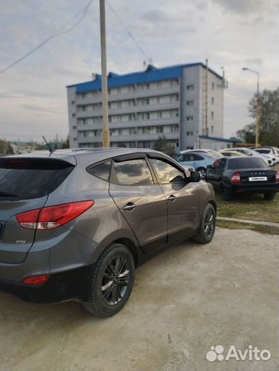 Hyundai ix35 2.0 AT, 2014, 100 200 км