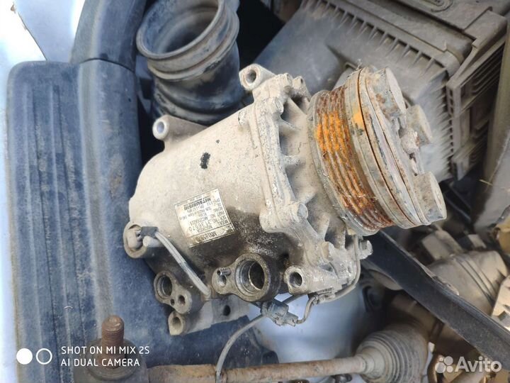 Компрессор кондиционера Ланцер 9 4G18