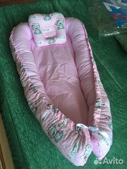 Кокон гнездышко для новорожденных