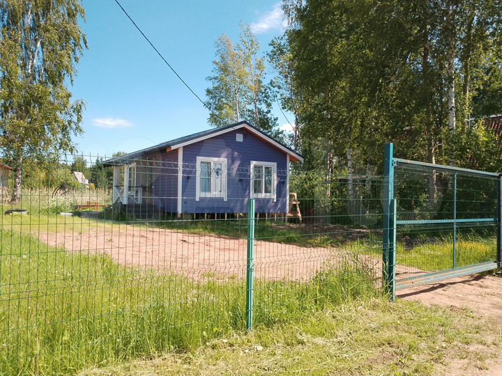 Дом 45 м² на участке 7 сот.