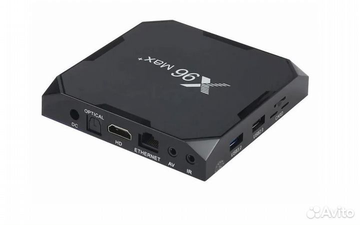 Смарт приставка X96 max+ plus 2/16, 4/64gb