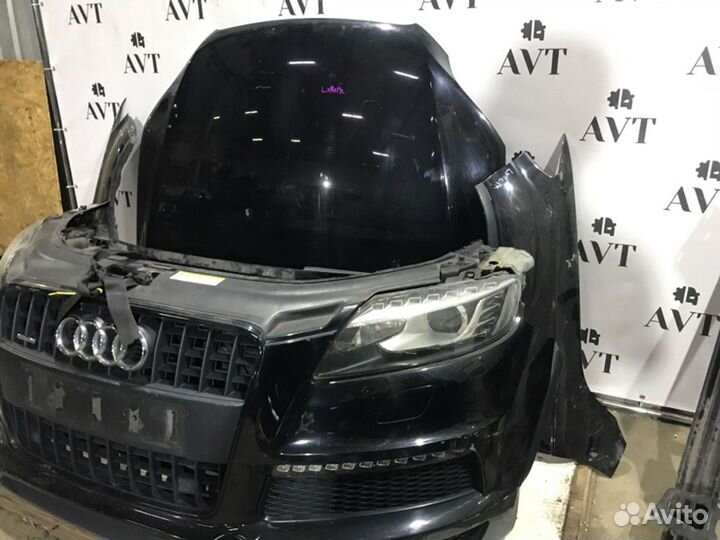 Ноускат (Nose Cut) Audi Q7 4L