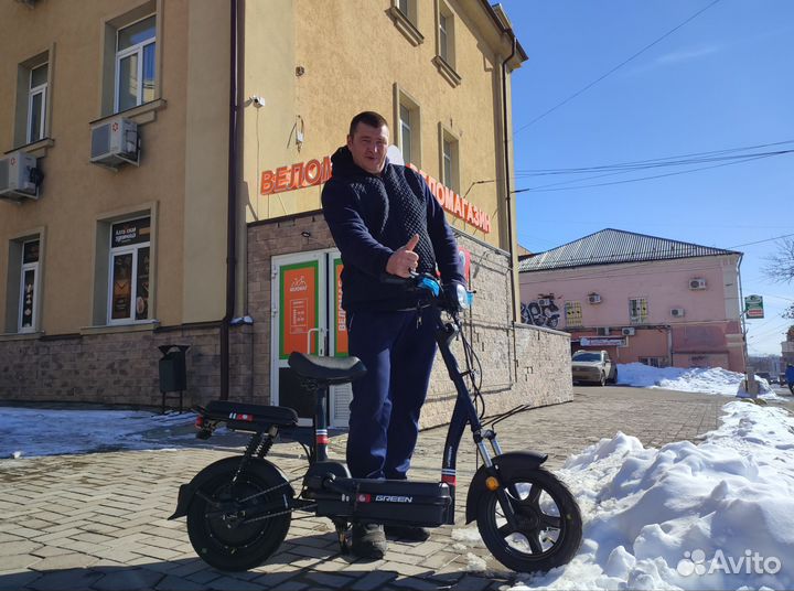 Электровелосипед 450W новый В ижевске