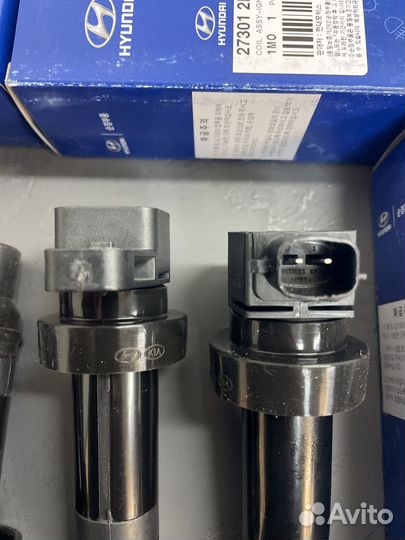 Катушка зажигания hyundai, Kia 27301 2B010