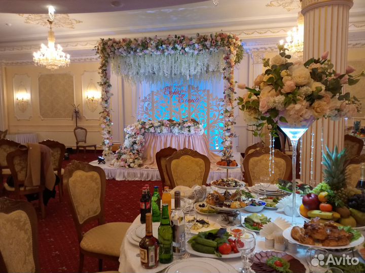 Ваза мартинка 70 см стекло