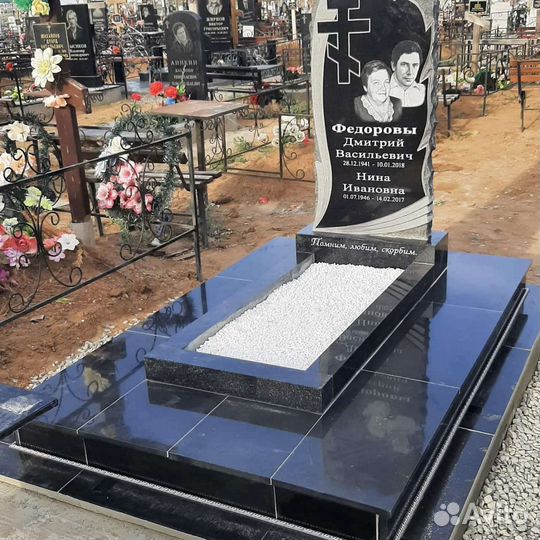 Изготовление и установка памятников