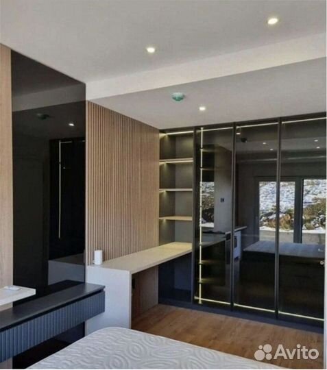 Шкаф на заказ цвет венге