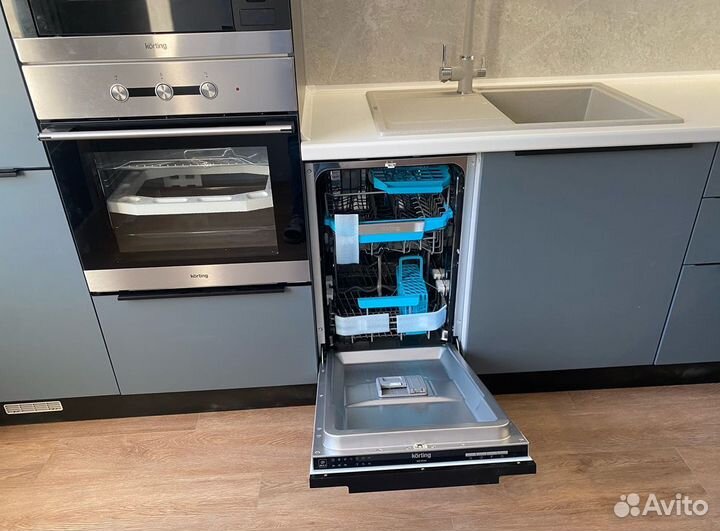 Прямая кухня на заказ