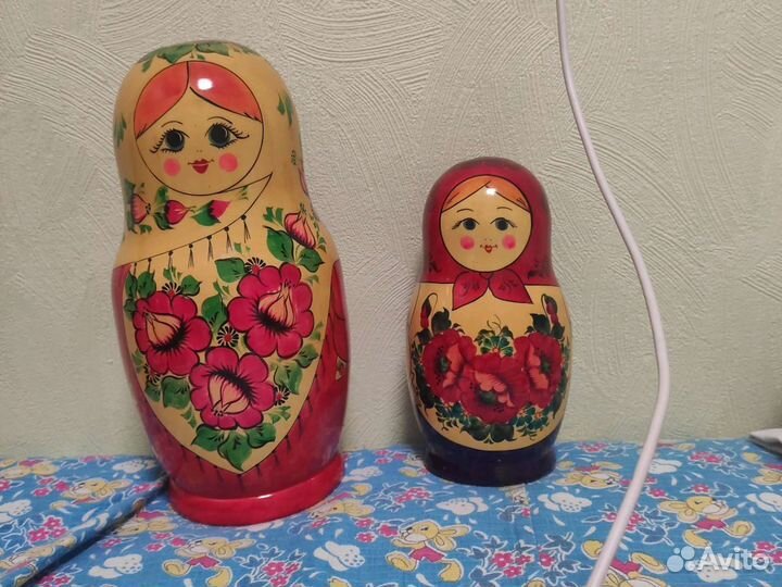 Шкатулки.Ложки. Матрёшка ссср. 13в1.Лото