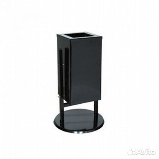 Урна сл-1К, уличная мобильная, 250*250*500, объем