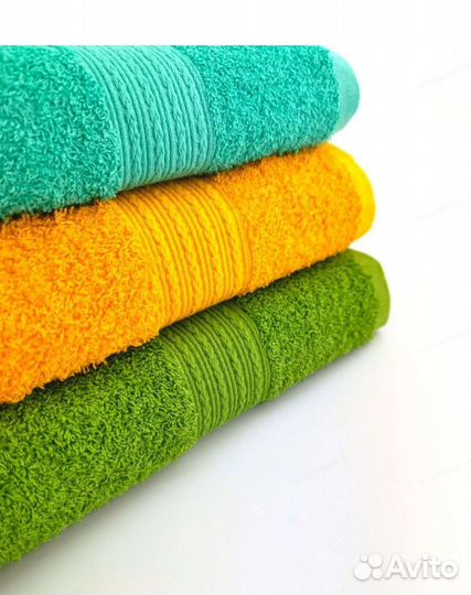 Полотенца махровые новые