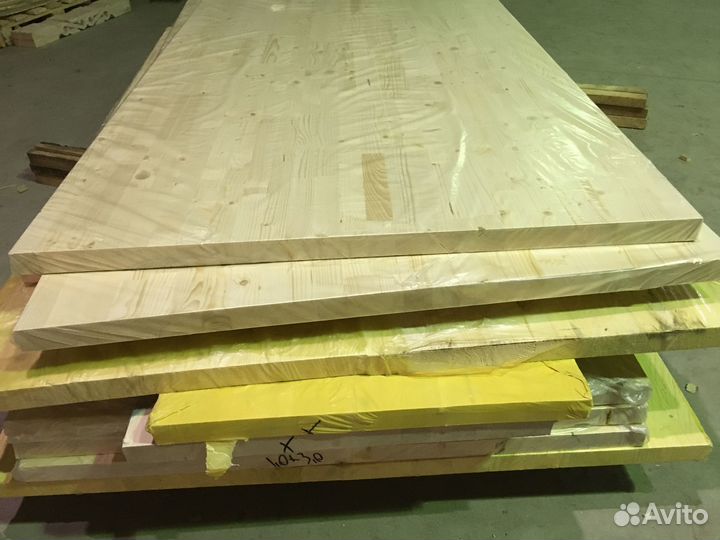 Мебельный щит ель