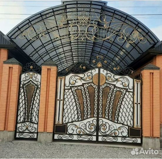 Ворота на заказ
