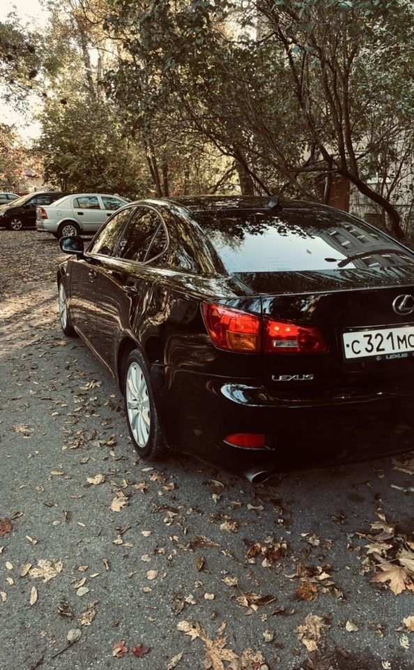 Lexus IS: фото владельца