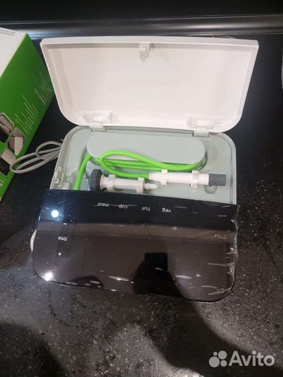 Электроприбор для очистки фруктов, озонатор