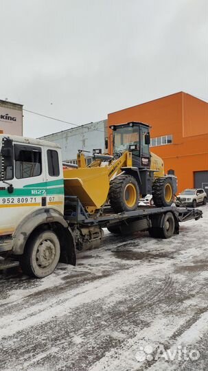 Грузовой эвакуатор