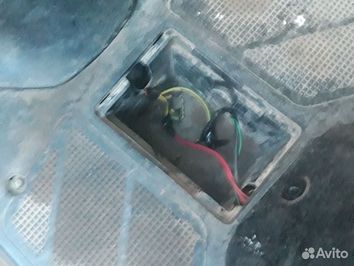 Скутер 50 кубов, на ходу