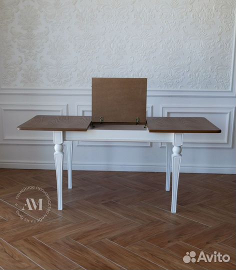 Набор стол обеденный и стулья 4шт массив бука