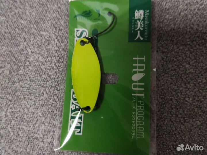 Форелевые блесна, колебалка