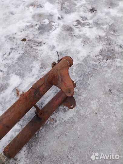 Вилка на мотоцикл к55 к58 к125