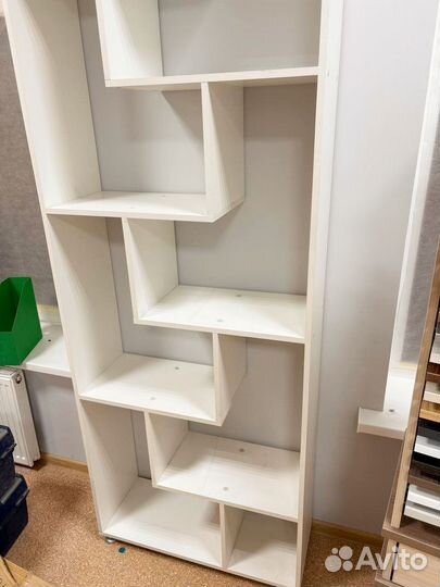 Стеллаж деревянный