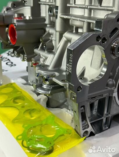 Двигатель Хендай Kia 1.4 G4FA Номерной