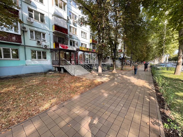 Торговая площадь, 55 м²