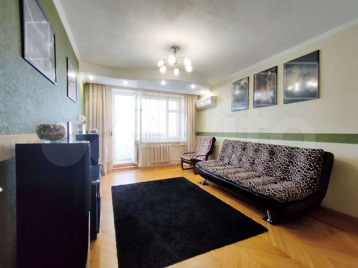 3-к. квартира, 72,3 м², 3/5 эт.