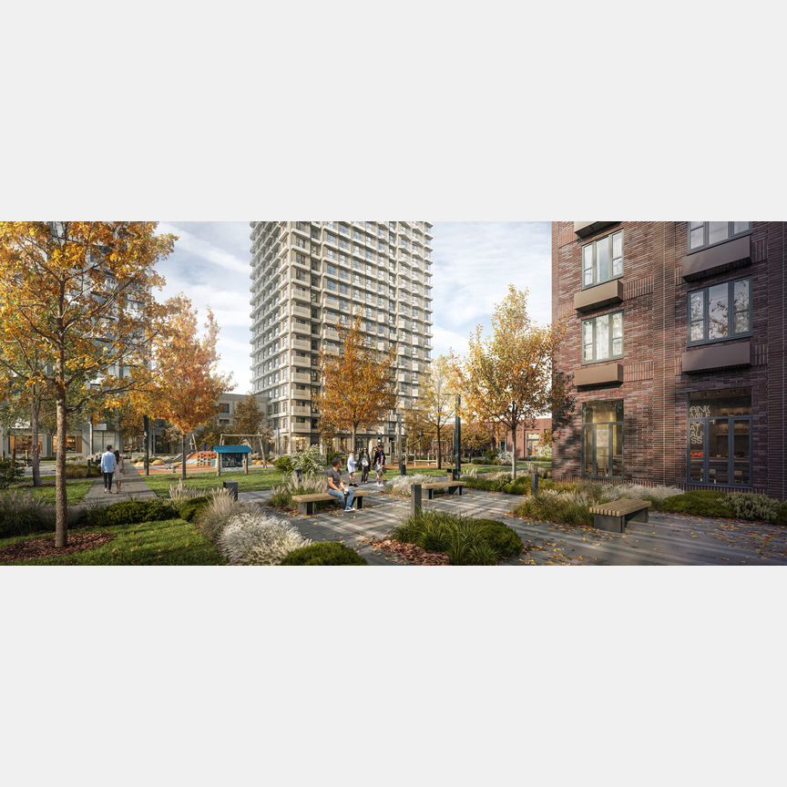 2-к. квартира, 57,3 м², 5/24 эт.