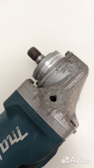 Ушм болгарка makita 125 dga404