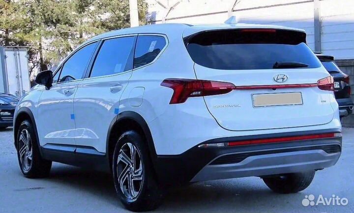 Hyundai Santa Fe 2.2 AMT, 2021, 80 000 км