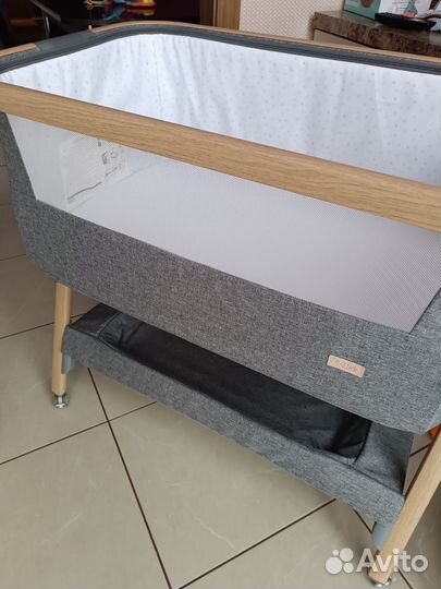 Детская кроватка приставная