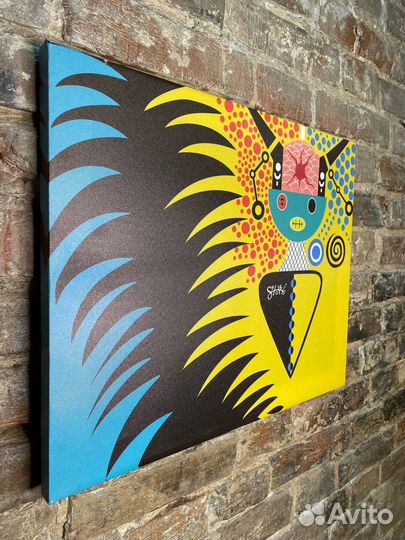 Картина «Момент принятия». Репродукция