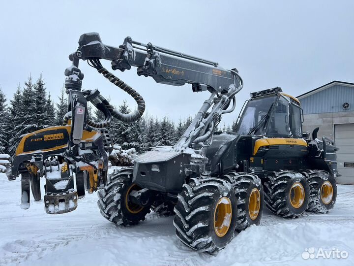 Харвестер Ponsse Ergo 8W