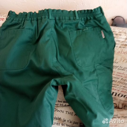 Тёплые рабочие штаны