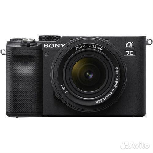 Sony alpha ilce A 7 C KIT + 28-60 black (Новый)