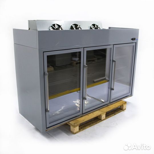 Шкаф-надстройка морозильная мхм милан вхн-1.875