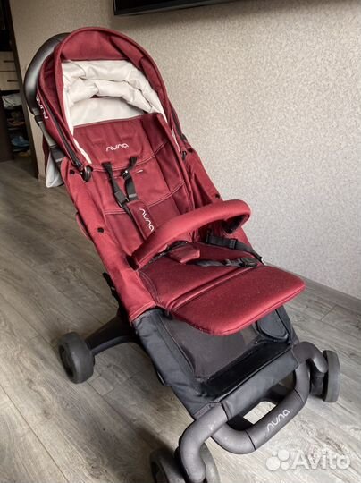 Прогулочная коляска nuna pepp